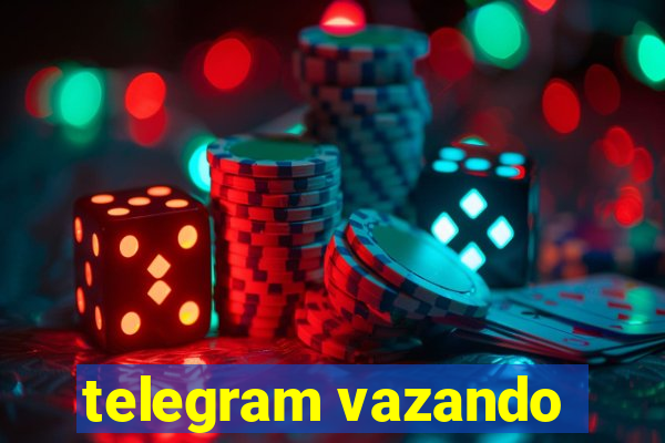 telegram vazando